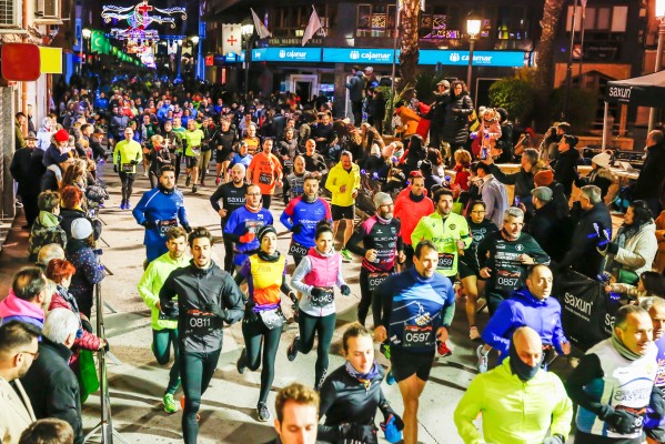 Andrés Micó se alza con la victoria en la XII edición del Cross Nocturno
 Saxun Villa de Sax