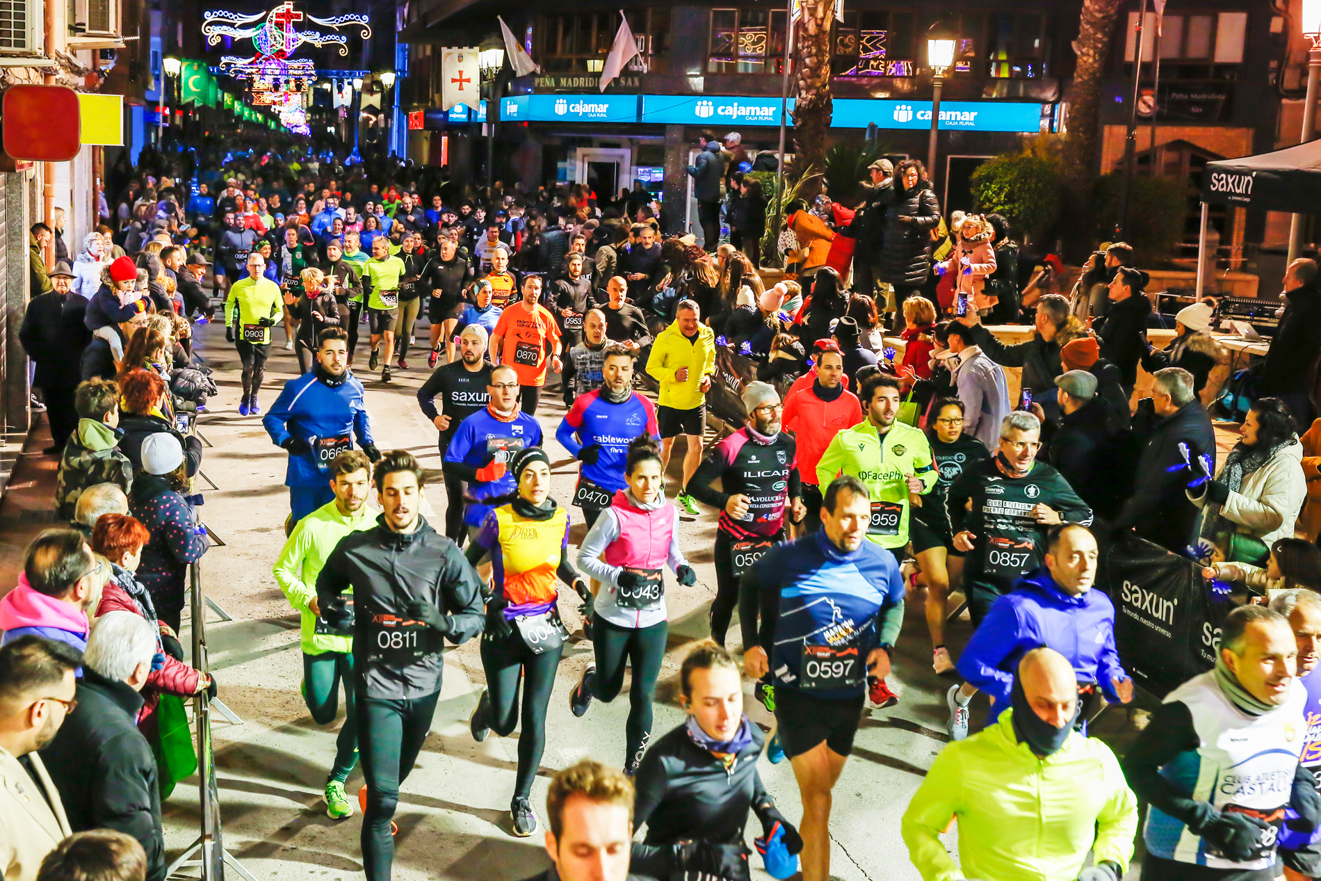 Andrés Micó se alza con la victoria en la XII edición del Cross Nocturno
 Saxun Villa de Sax