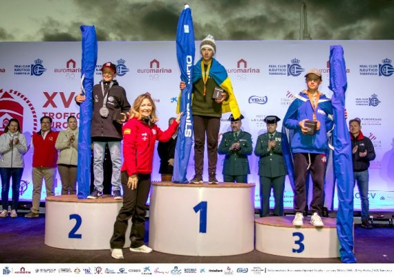 El ucraniano Sviatoslav Madonich se proclama campeón del XV Trofeo Euromarina Optimist Torrevieja 