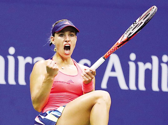 Angelique Kerber destrona a Serena Williams y acabará el año como número 1