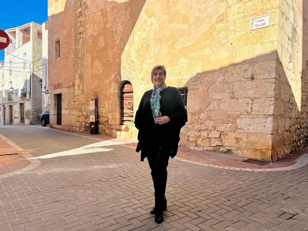 Ernestina Borràs encabezará la lista del PSPV para revalidar la alcaldía de Càlig