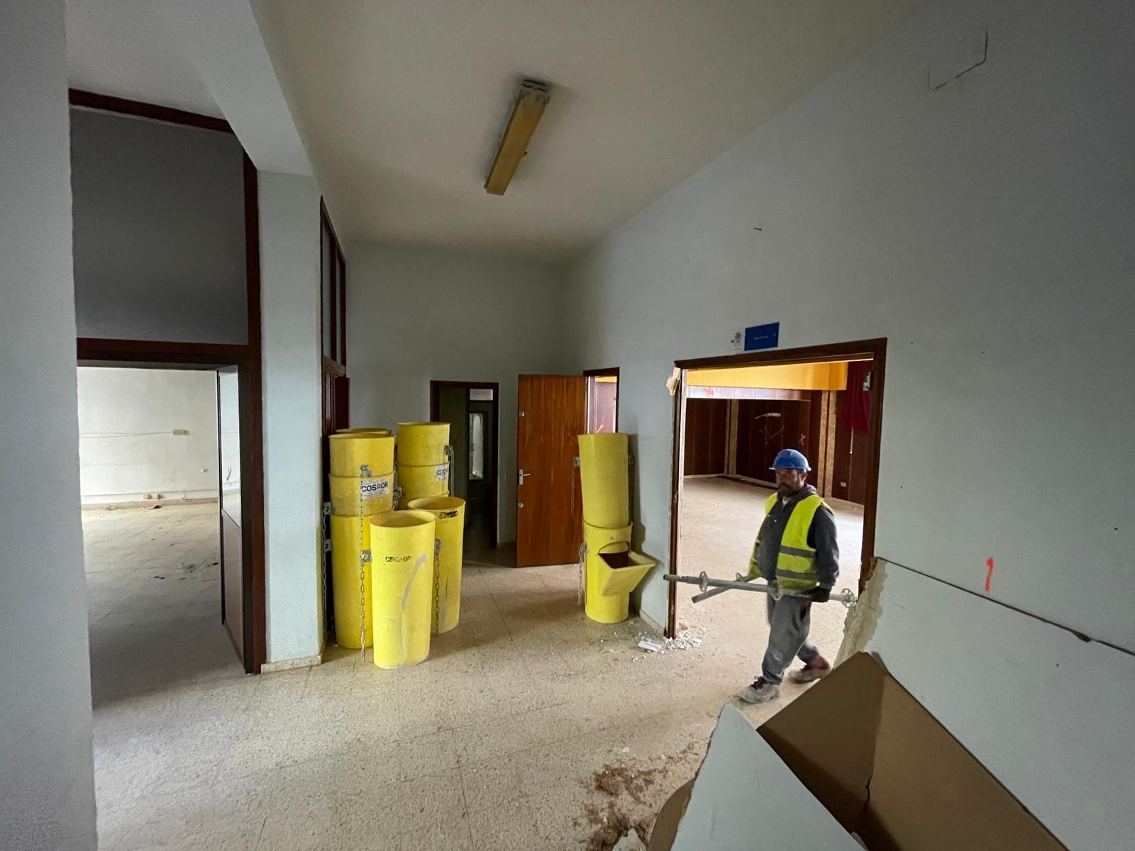 Nules invierte más de un millón de euros en la remodelación del Casal Jove y la Casa de la Cultura
