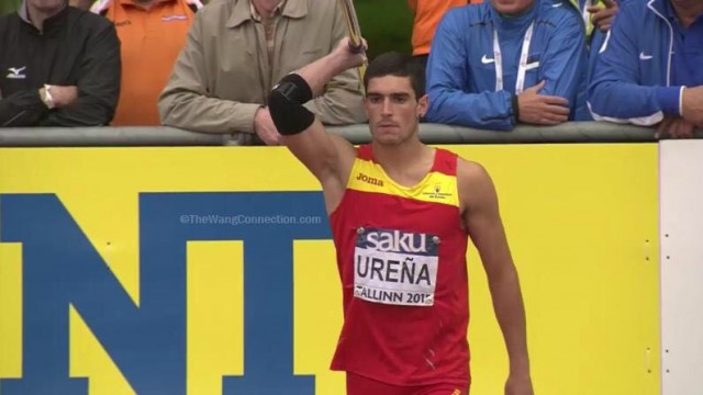 Jorge Ureña busca un nuevo récord de España en Heptatlón
