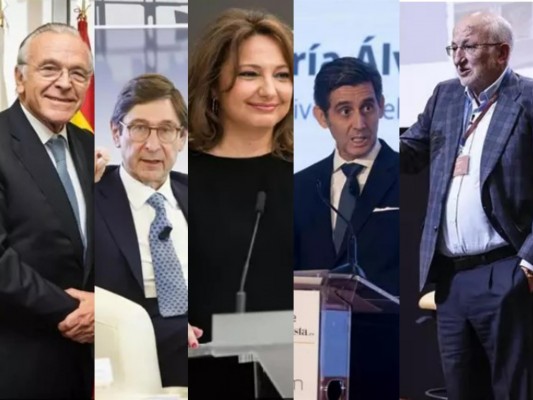 Fainé, Goirigolzarri, Álvarez, Pallete y Roig, los mejores gestores empresariales, según Advice