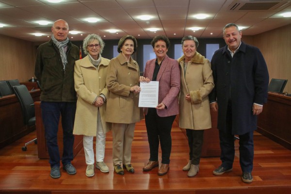 Onda tramita el hermanamiento con Alzira para potenciar los lazos que les unen desde 1939