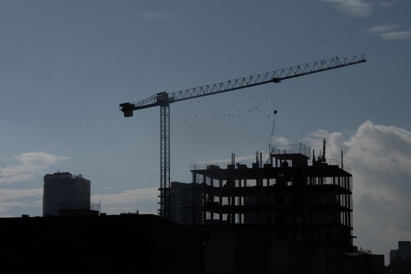 La construcción creció un 5,5% durante 2022 en España