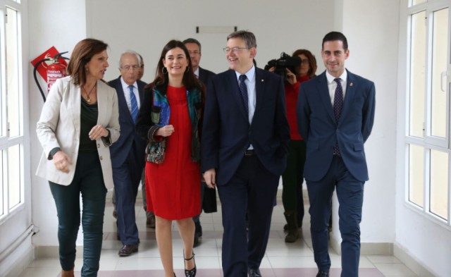 
La Generalitat invertirá 100 millones en el Hospital Militar, que se llamará Manuela Solís