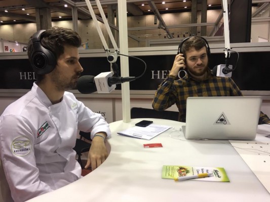 Sergi Peris recicla las posibilidades gastronómicas del melón y evalúa su año
