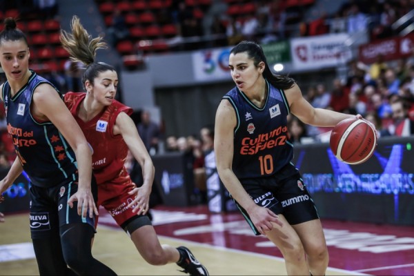 Valencia Basket cierra la racha en LF Endesa en Zaragoza