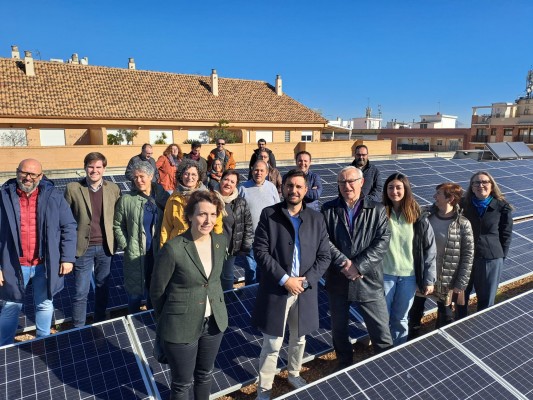 Castellar-l’Oliveral inaugura la primera Comunidad Energética Local de València