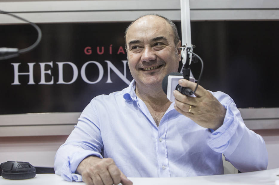 Miguel Barrera describe la plenitud del producto local en Cal Paradís