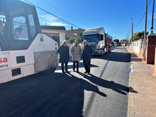Burriana destina 177.539 euros para pavimentar el Camí Vell de València y el Serratatella 