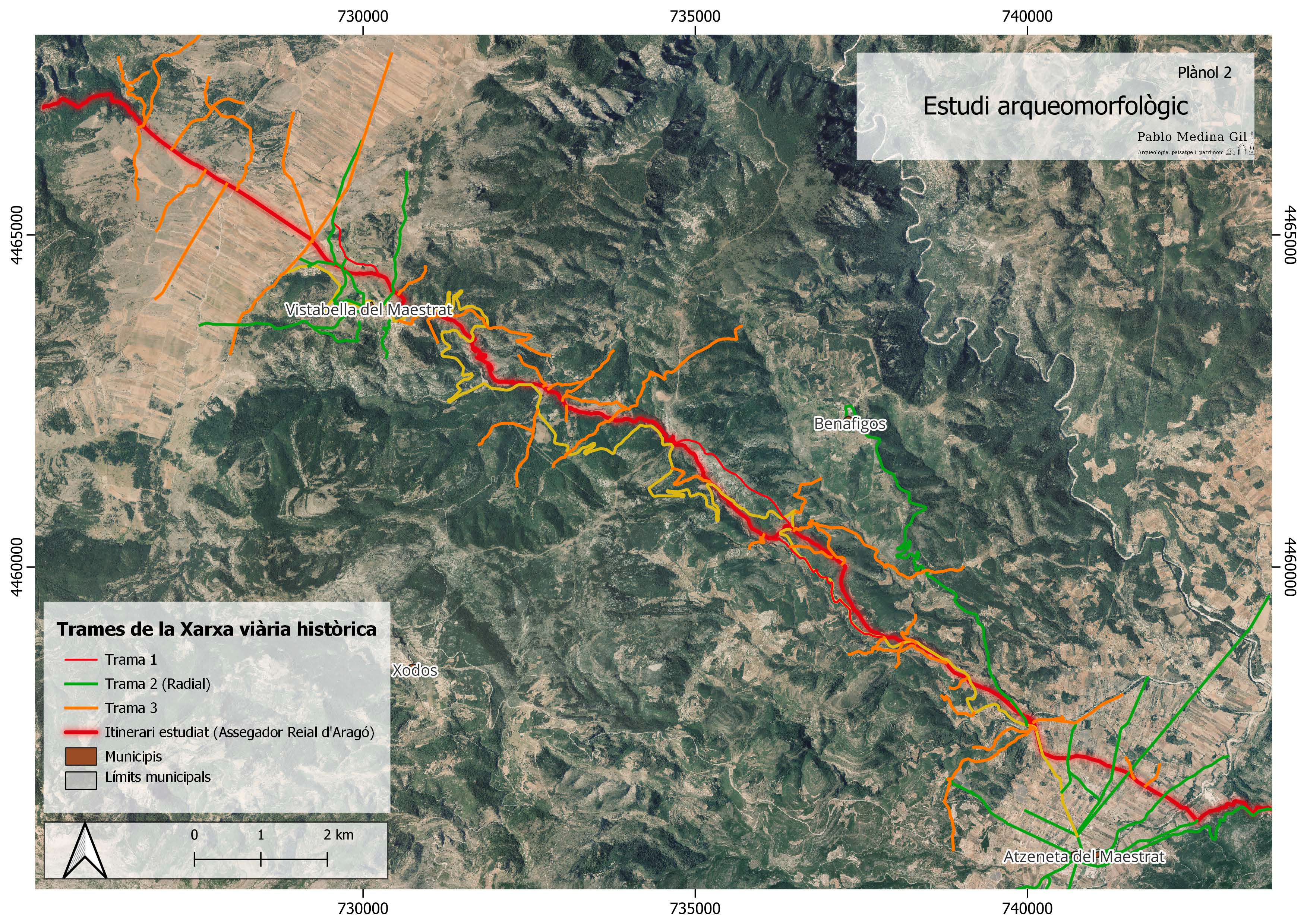 Descobreixen el recorregut d'un itinerari històric de més de dos mil·lennis d'antiguitat en el Maestrat