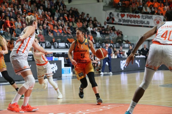 Valencia Basket, a seguir arriba a costa del Zaragoza