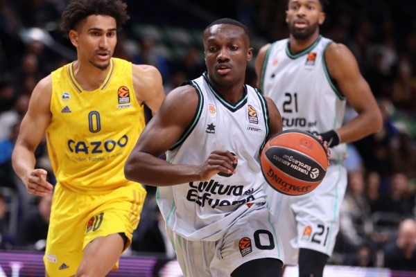 Valencia Basket visita la exigente pista de Unicaja