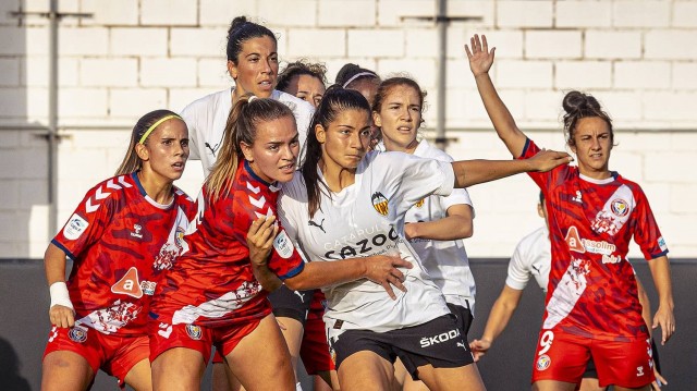 El Valencia Femenino quiere seguir creciendo contra el Levante las Planas

