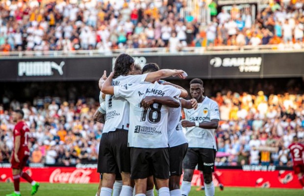Este es el posible once del Valencia contra el Valladolid