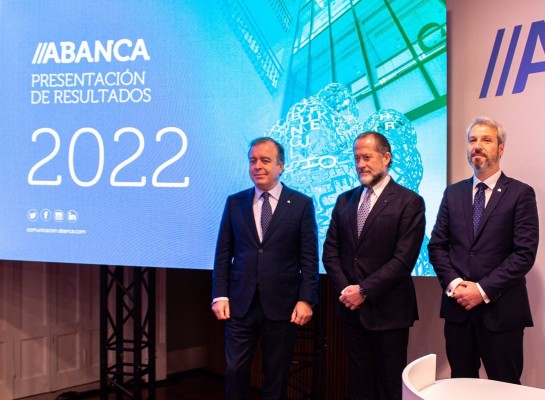 Abanca pagará 0,01 euros por acción en efectivo el próximo 2 de febrero