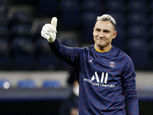 El PSG abre las puertas a la salida de Keylor Navas
