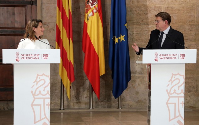 Trasvase, costas, puerto... las turbulentas relaciones entre Transición Ecológica y el Consell
