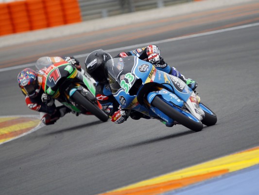 Nakagami y Bastianini los más rápidos en Valencia