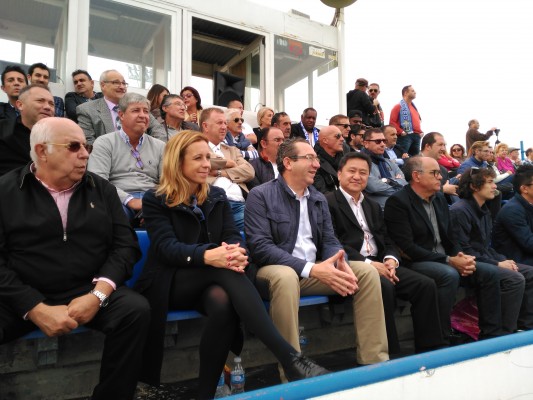 Sockatyes se introduce en la meca del turismo a través del club de fútbol de Benidorm