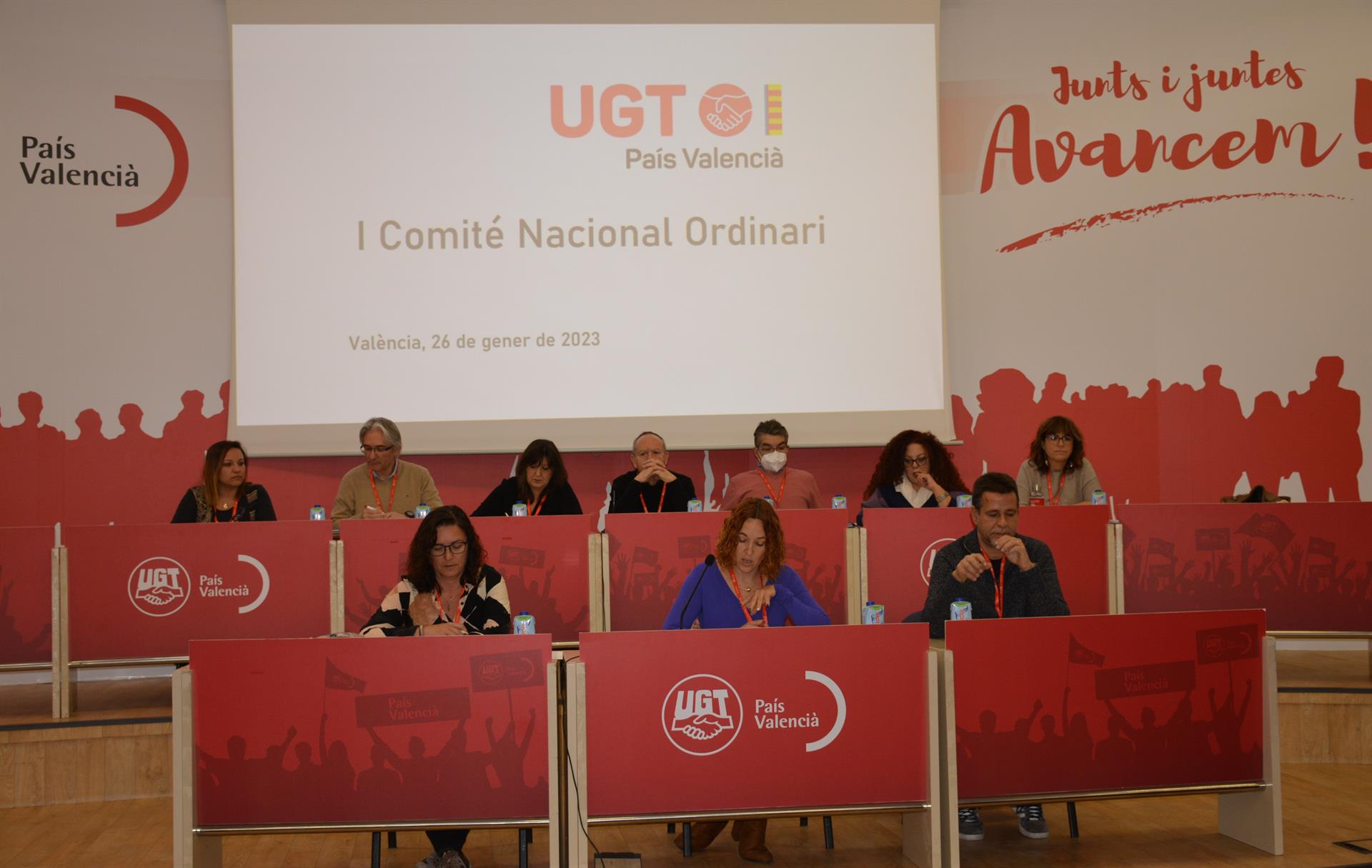 UGT respalda las movilizaciones del azulejo: 