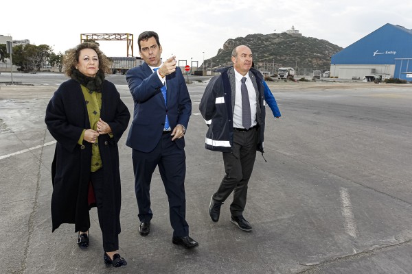 La presidenta del Puerto de Cartagena deja el puesto tras ser imputada