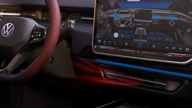 Nuevo Volkswagen ID.7 con sistema de climatización inteligente