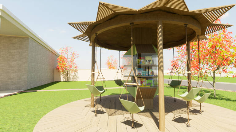 Las cabinas telefónicas encuentran una segunda vida como 'librerías' - 