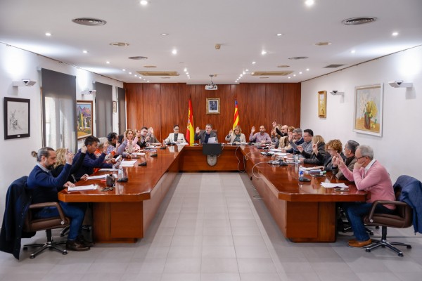 L’Alfàs aprueba la Ordenanza municipal de captación solar para una mejora del sistema energético