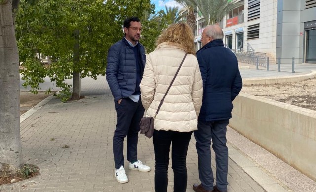 El PP de Elche denuncia que el Parque Empresarial 