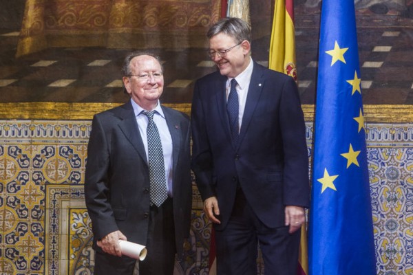 Puig concede 60.000 euros a dedo a Acció Cultural, de la que son socios altos cargos del Consell
