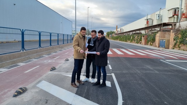 L'Alcora renueva el polígono Foies Ferraes y avanza con las obras de las zonas Torreta y Santa