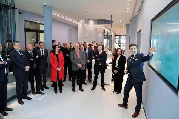 València inaugura su 'hub' Dinapsis, un espacio para la 