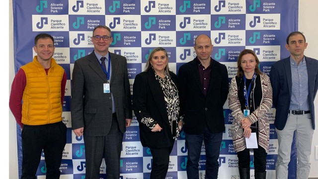 El Parque Científico de la UA recibe a técnicos de Aiju para explorar posibles colaboraciones en I+D