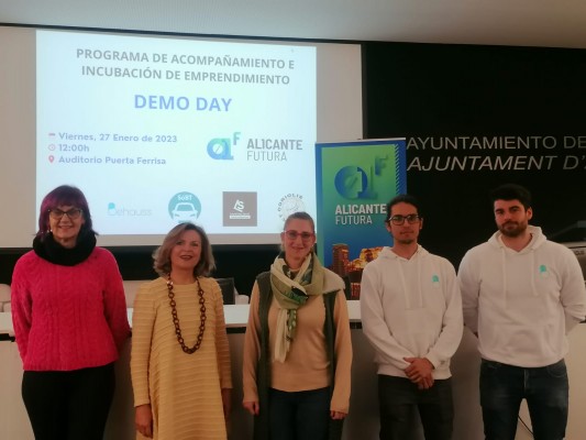 Alicante Futura completa el lanzamiento de cinco nuevas 'startups' en su incubadora de empresas