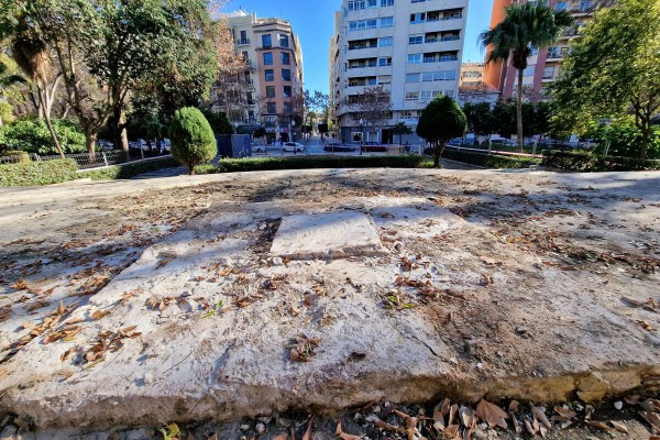 El nuevo jardín de Ribalta inquieta al Fadrell: 