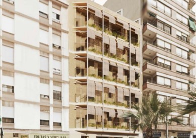 Vuelta a empezar con las viviendas públicas de Capuchinos en Castelló: el Consell rescinde la obra y la licitará de nuevo tras cinco años