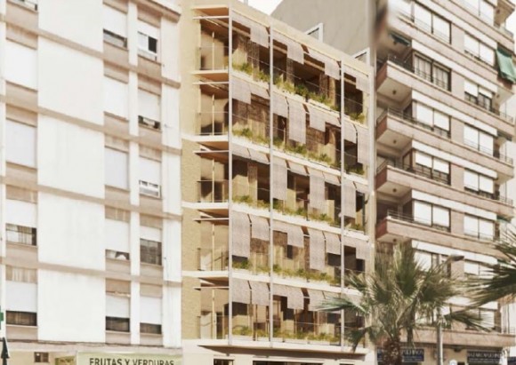 Vuelta a empezar con las viviendas públicas de Capuchinos en Castelló: el Consell rescinde la obra y la licitará de nuevo tras cinco años