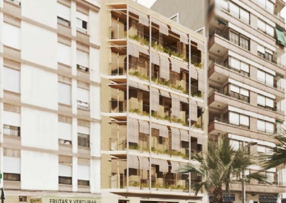 De techo inteligente a patio vertebrador: los pisos sostenibles de Capuchinos, un concepto innovador