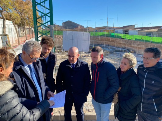 Corvera tendrá un nuevo centro de salud de 3.000 m2 con una Unidad de Atención a la Mujer