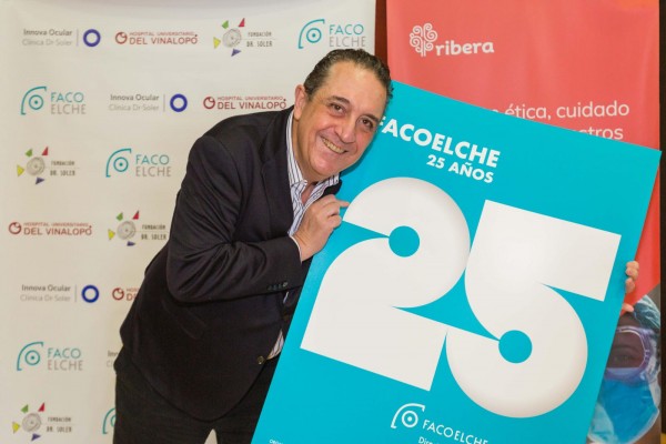 FacoElche cumple 25 ediciones consolidado
como el congreso médico privado más
importante del país