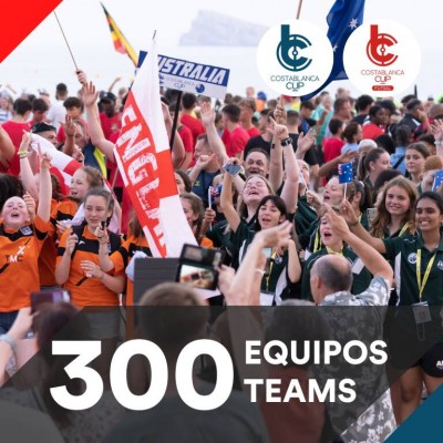 La Costa Blanca Cup 2023 ya cuenta con 300 equipos
