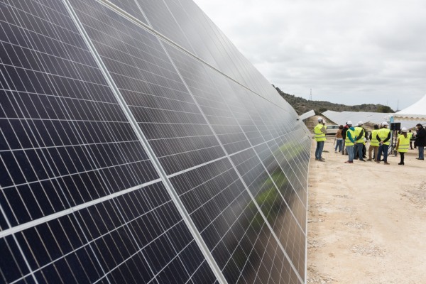 Med Wind, Grenergy y Acciona, empresas con más parques fotovoltaicos favorables en la Comunitat 