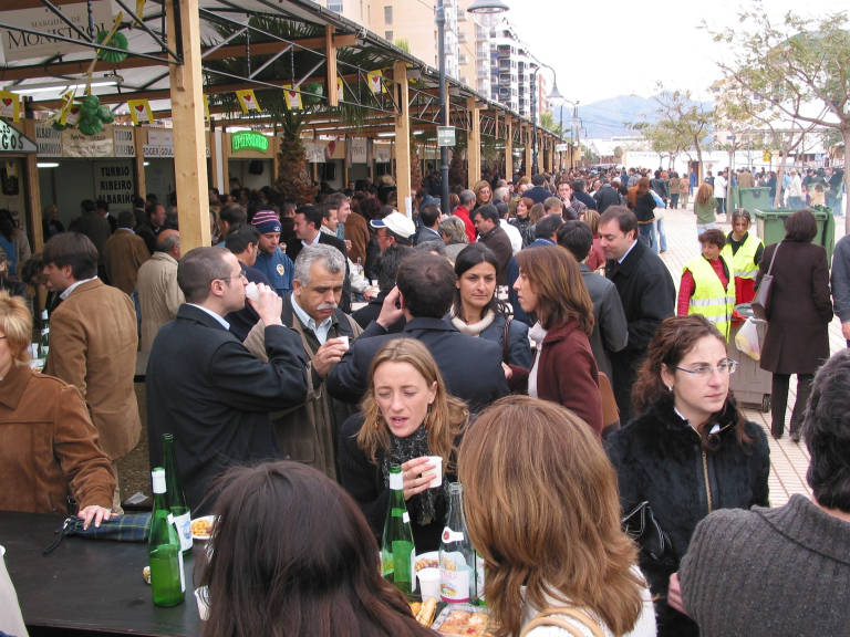 Castelló juntará en un mismo espacio el Mesón del Vino y las ferias de la Cerveza y Foodtruck