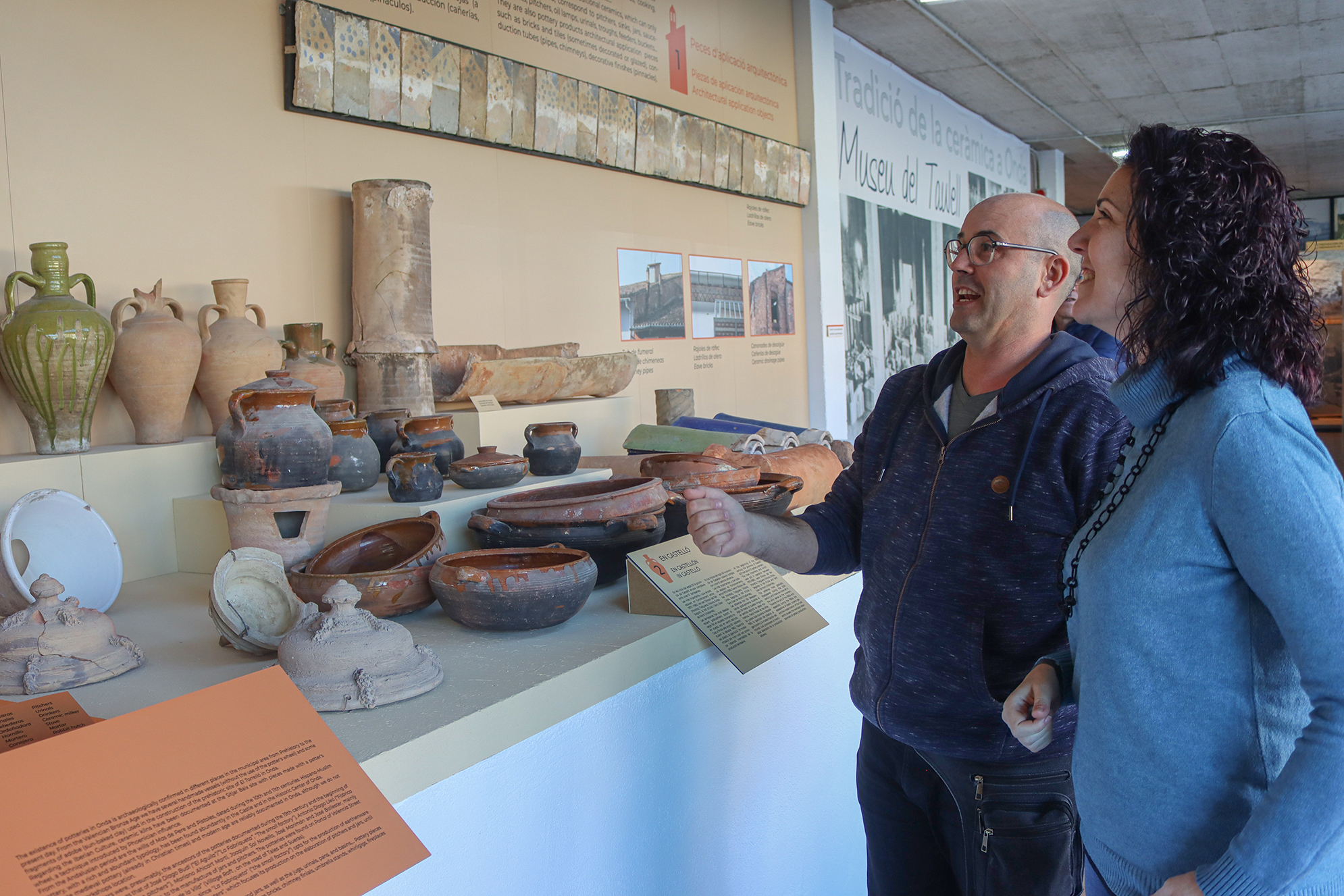 El Museo de Azulejo abre una sala de alfarería dedicada a las piezas hechas con arcilla 