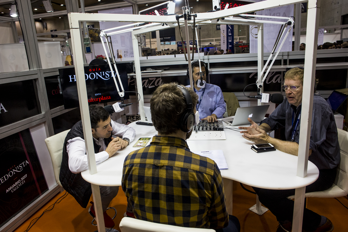 Entrevistas, charlas y recetas: los sonidos de Gastrónoma 2016