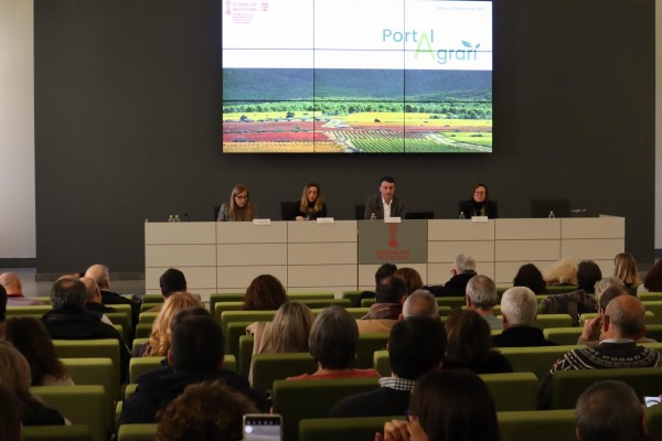 Agricultura presenta el 'Portal Agrario', un 
