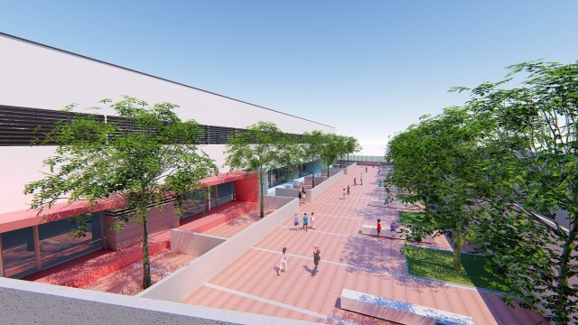 Alcalà-Alcossebre aprueba una delegación de competencias de 4,6 millones para ampliar el CEIP La Mola 